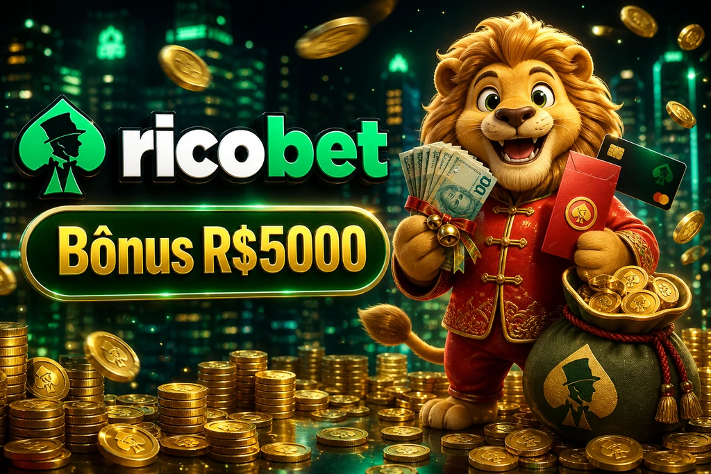 Infraestrutura Rico Bet VIP